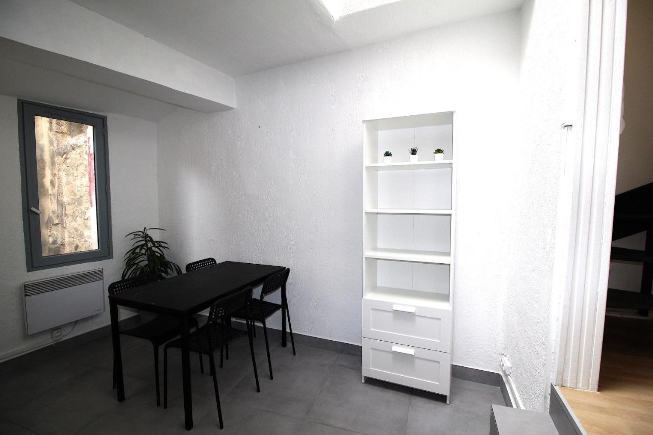 شقة مونبيلييه  في *Le Duplex* Plein Centre Touristique المظهر الخارجي الصورة